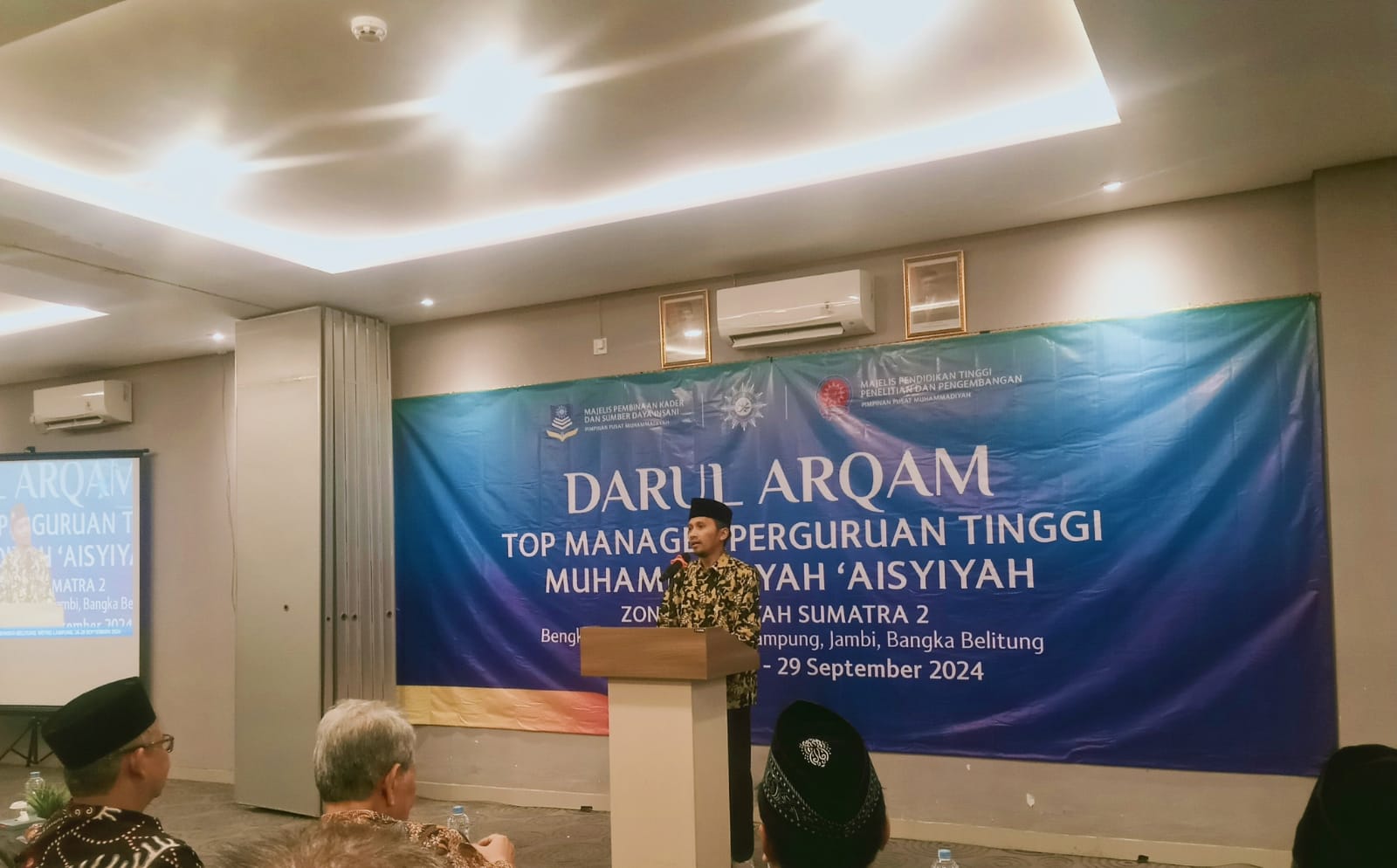 Darul Arqom Top Manager PTMA Wilayah Sumatra 1