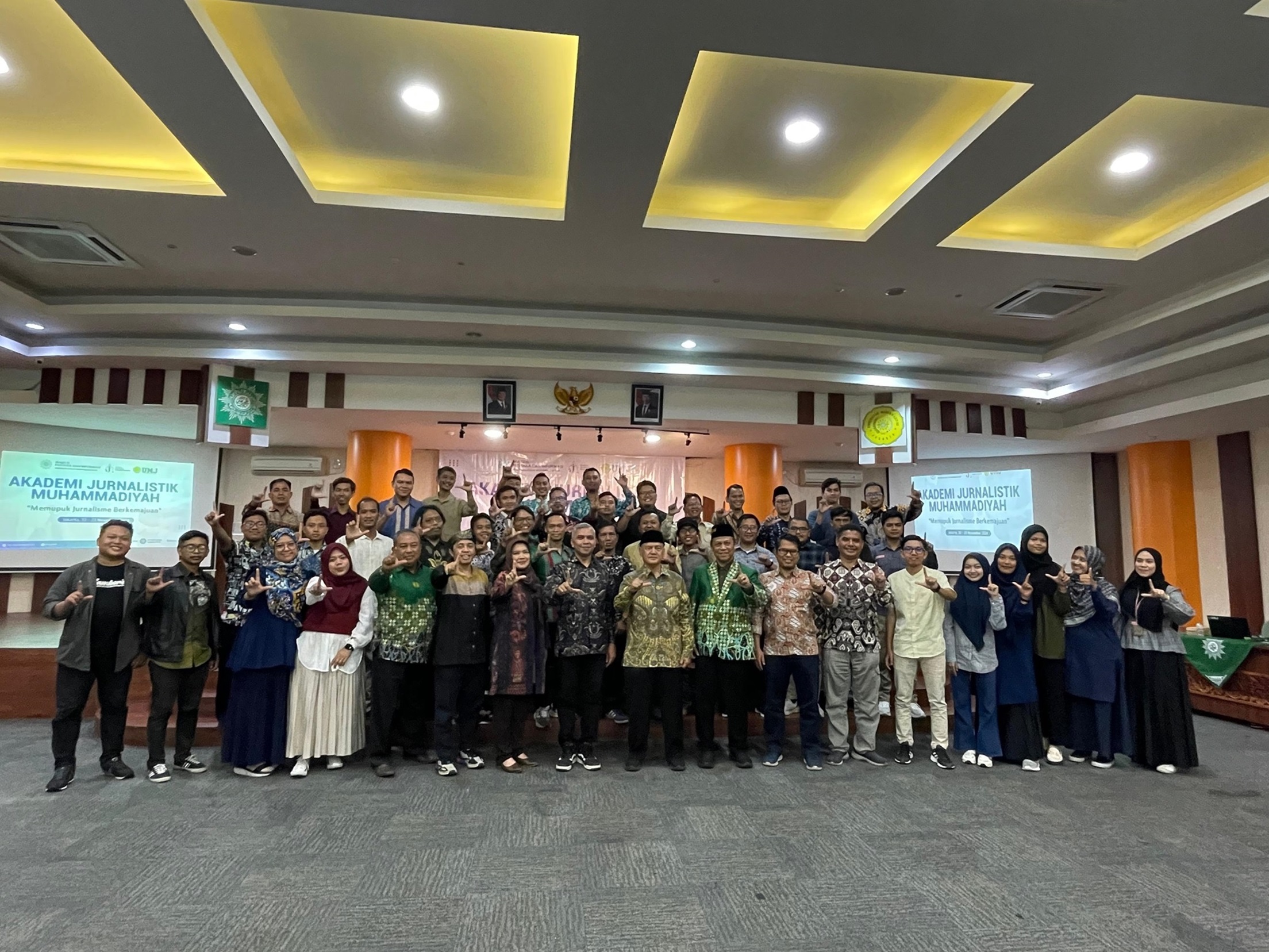 MPI PWM Lampung ikuti Akademi Jurnalis Muhammadiyah