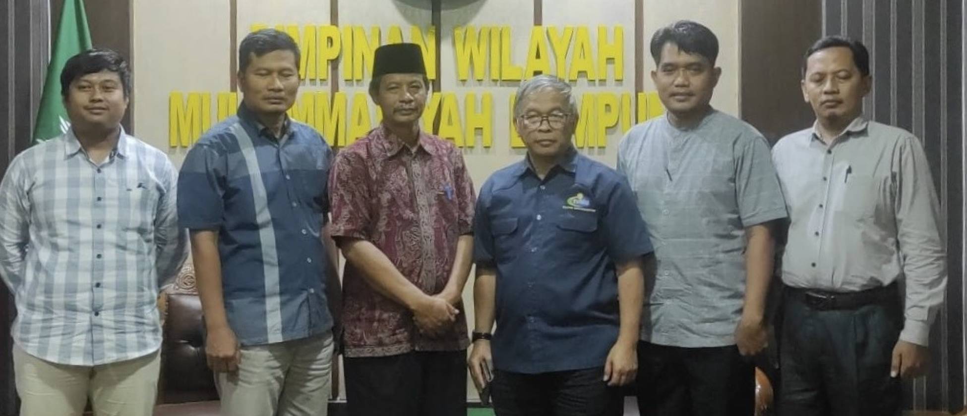 Direktur TvMU Kunjungan ke PWM Lampung