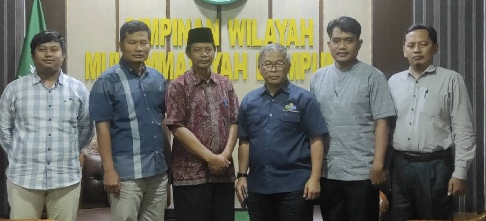 Direktur TvMU Kunjungan ke PWM Lampung