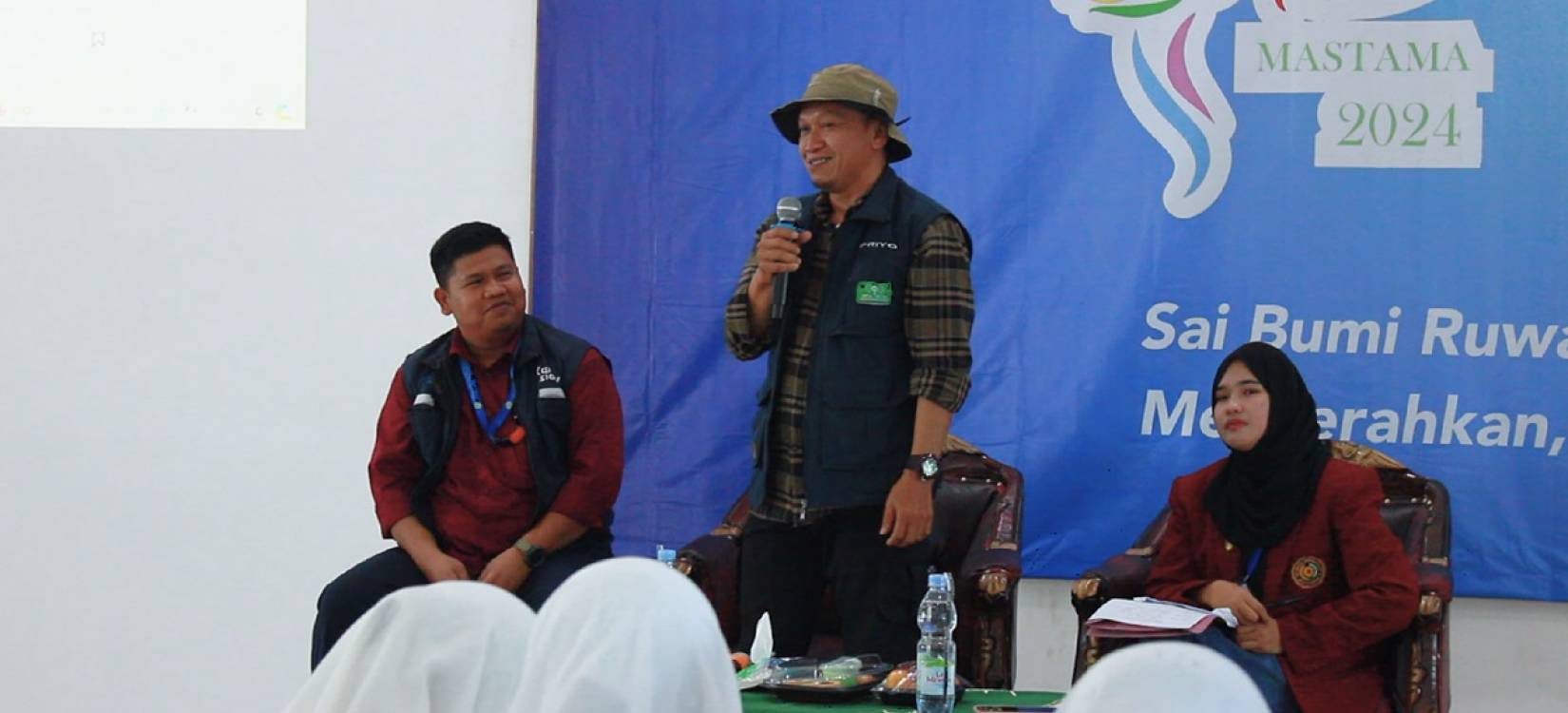 MDMC Lampung Berikan Materi Penanggulangan Bencana pada Mastama Universitas Muhammadiyah Kotabumi