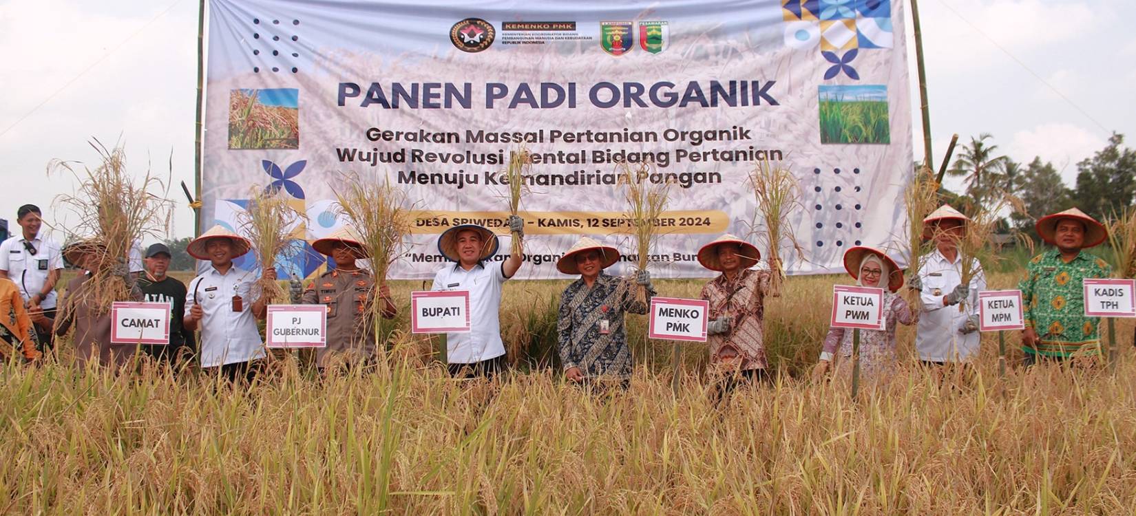 Membumikan Organik MPM PWM Lampung bersama KPO Berkemajuan Selenggarakan Temu Raya Petani Organik