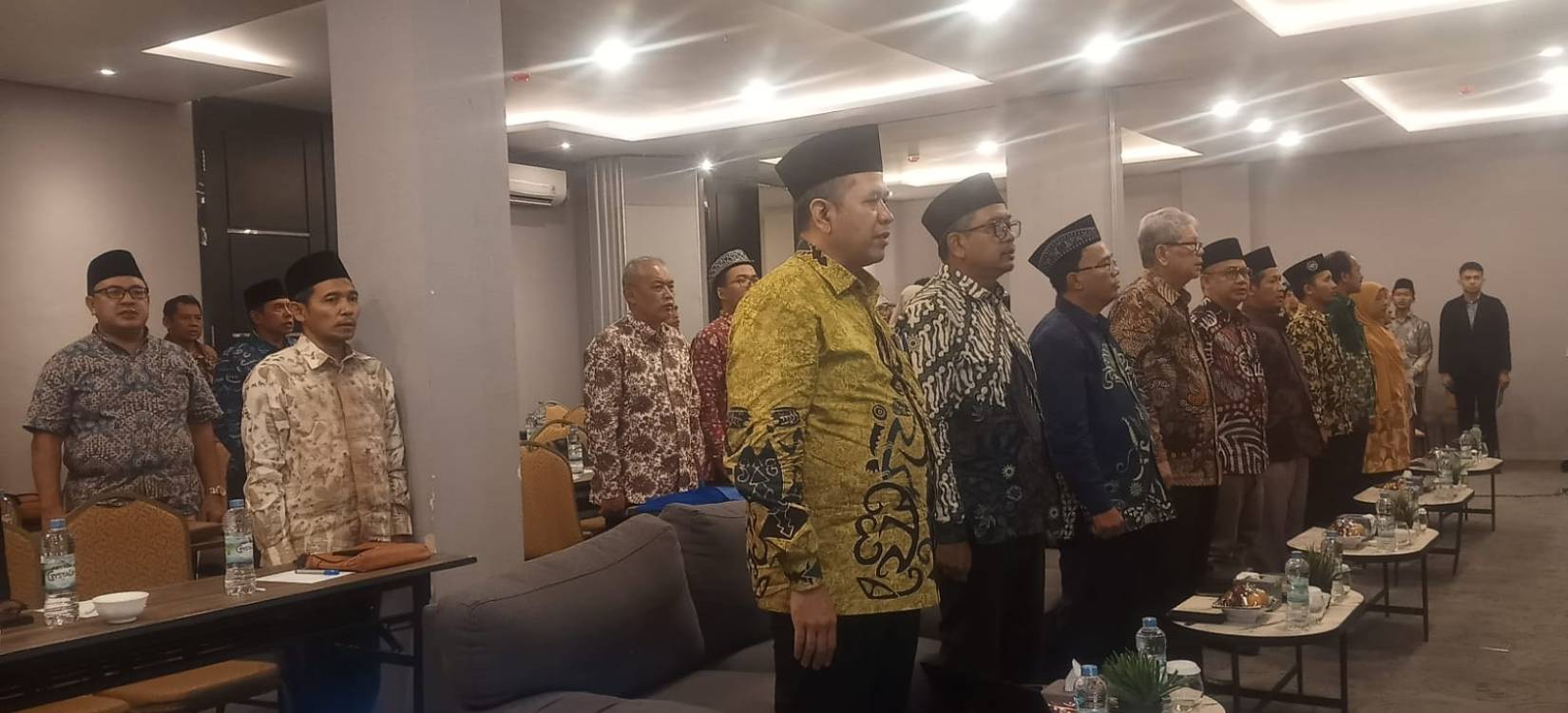 Universitas Muhammadiyah Metro Selenggarakan Darul Arqom Top Manager PTMA Wilayah Sumatra 2