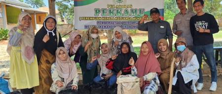 Perempuan Kepala Keluarga Berkemajuan Perkuat Kemandirian Pangan