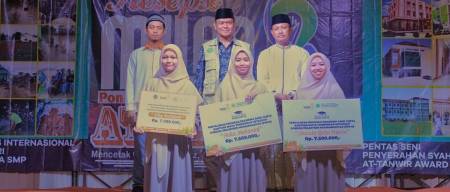 Lazismu Lampung Salurkan Beasiswa Pendidikan Ustadzah Pondok Pesantren Muhammadiyah