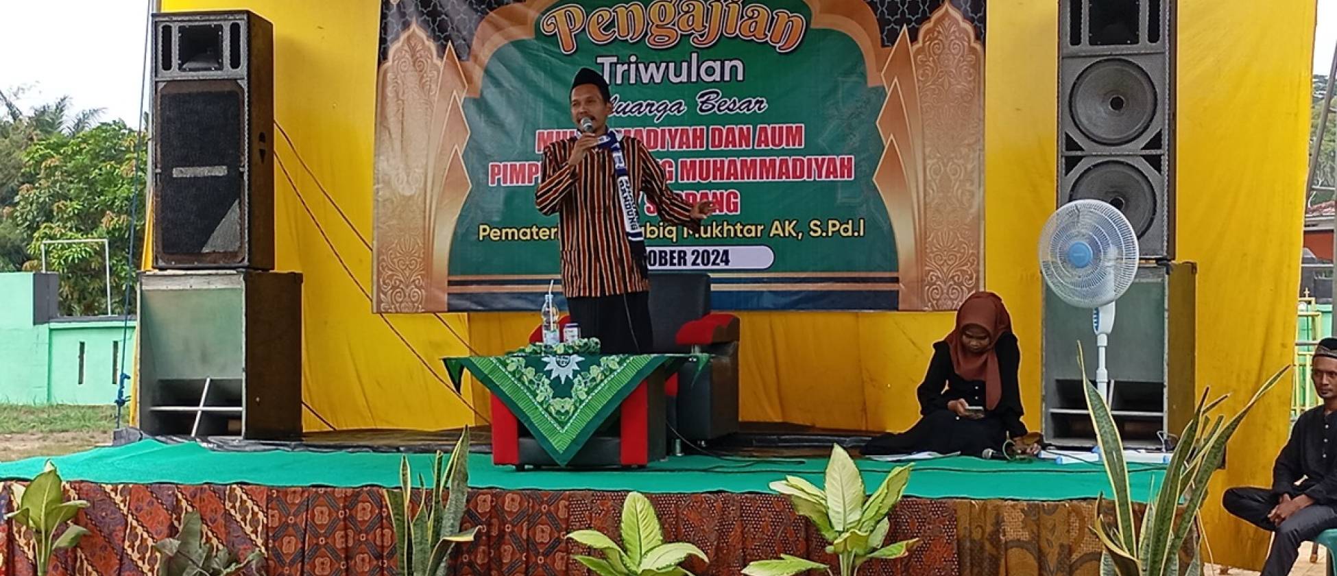 Pengajian Triwulan PCM Way Serdang