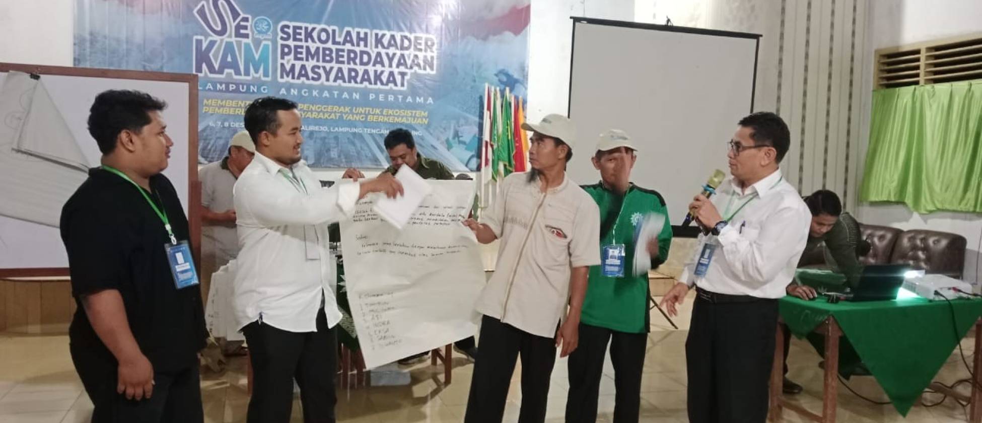 MPM PWM Lampung Selenggarakan Sekolah Kader Pemberdayaan Masyarakat