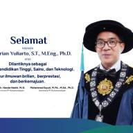 Muhammadiyah Sampaikan Selamat atas Dilantiknya Prof Brian sebagai Mendikti Saintek