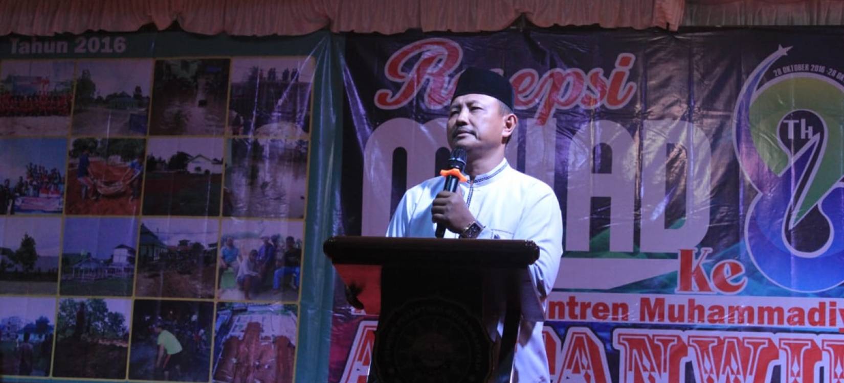 Pondok Pesantren Muhammadiyah At Tanwir Gelar Resepsi Milad ke 8