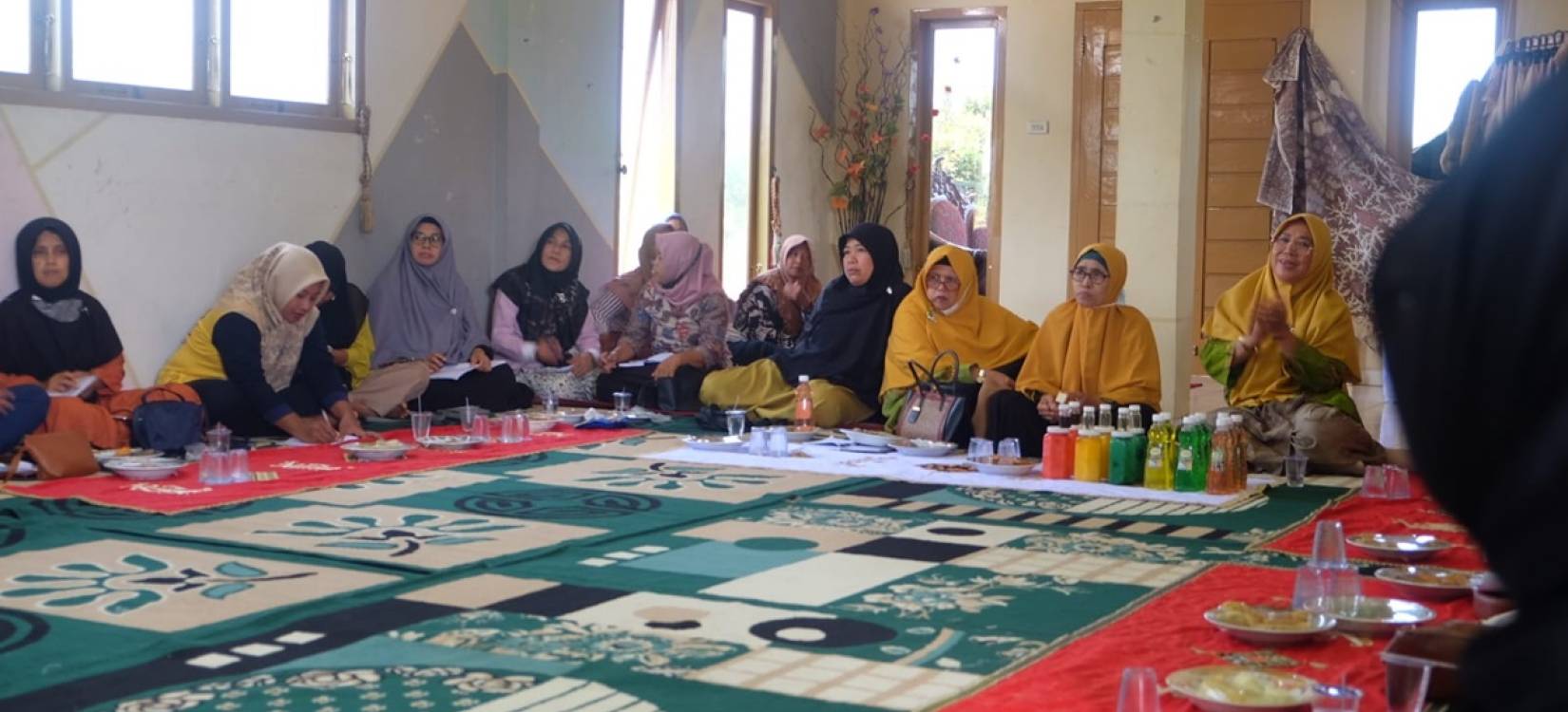 PCA Kalirejo Kolaborasi dengan Lintas Organisasi untuk Pemberdayaan Perempuan
