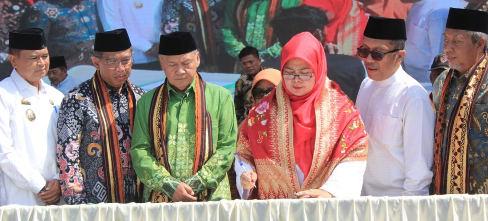 PDM Kota Metro Resmikan Edupark