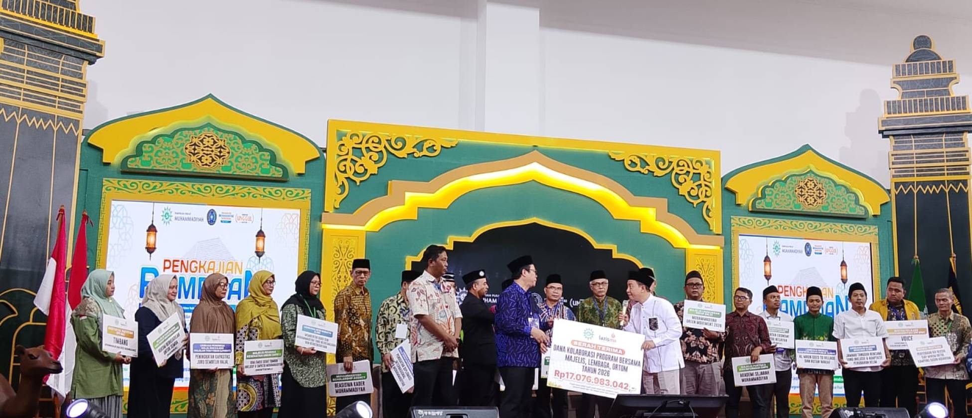 Teologi Muhammadiyah Bersifat Fungsional dan Menggerakkan Amal Sosial